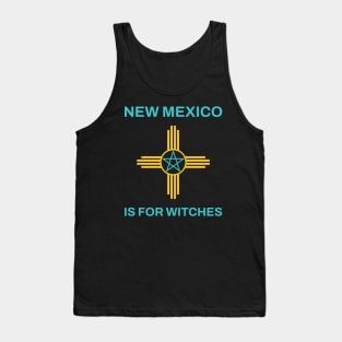 New Mexico is for Witches Tank Top